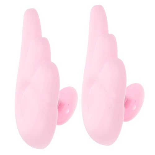 OUNONA 2 Stück Miniatur Engelsflügel Dekoration Teilig Leichte DIY Helmflügel in Rosa Vielseitige Kopfschmuck Accessoires für Motorrad und Fahrradhelme Kreative Bastelidee für OUNONA 2 Stück Miniatur Engelsflügel Dekoration Teilig Leichte DIY Helmflügel in Rosa Vielseitige Kopfschmuck Accessoires für Motorrad und Fahrradhelme Kreative Bastelidee für von OUNONA