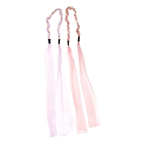 OUNONA 2 Stück Perlen Haarbänder mit Schleife Haaraccessoires für und Mädchen Festival Haarschmuck für Kostüme und Fotografie OUNONA 2 Stück Perlen Haarbänder mit Schleife Haaraccessoires für und Mädchen Festival Haarschmuck für Kostüme und Fotografie von OUNONA