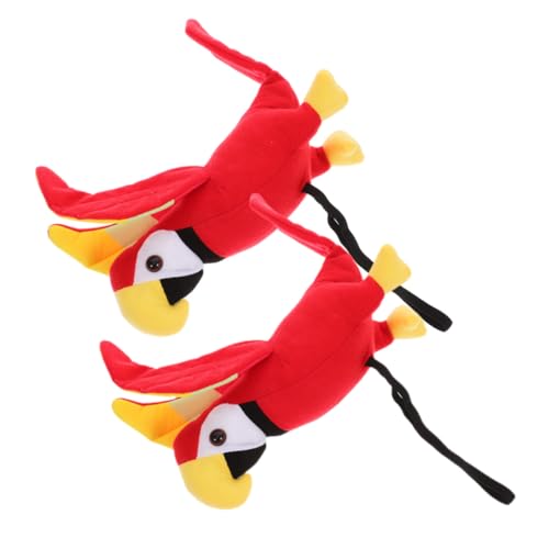OUNONA 2stücke Piratenvogel Der Schulter Für Erwachsene Ausgestopfter Papagei Für Piraten Als Schulter Künstlicher Vogel Piraten-Cosplay-zubehör Papageien-kostümzubehör OUNONA 2stücke Piratenvogel Der Schulter Für Erwachsene Ausgestopfter Papagei Für Piraten Als Schulter Künstlicher Vogel Piraten-Cosplay-zubehör Papageien-kostümzubehör von OUNONA