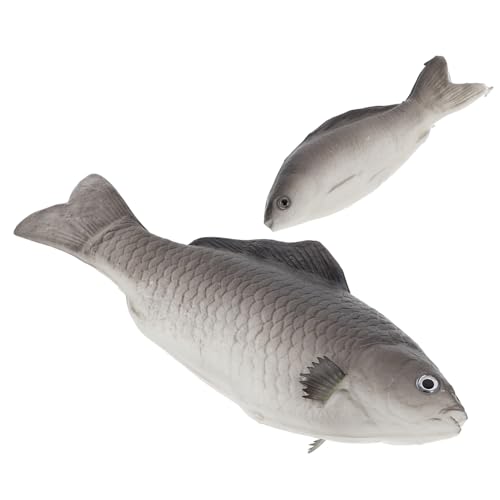 OUNONA 2 Stück Realistische Fischfiguren Dekorative Kunstfische für Aquarien Künstliche Ornamente für Zuhause und Bildungszwecke für Aquarien Dekoration und Kognitive Spielzeuge OUNONA 2 Stück Realistische Fischfiguren Dekorative Kunstfische für Aquarien Künstliche Ornamente für Zuhause und Bildungszwecke für Aquarien Dekoration und Kognitive Spielzeuge von OUNONA