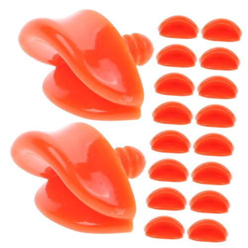 OUNONA 20 Stück Mini Entenschnabel Zubehör für DIY Entenspielzeug Dekorative Entenschnäbel für Kreative Bastelprojekte Ersetzen Defekter OUNONA 20 Stück Mini Entenschnabel Zubehör für DIY Entenspielzeug Dekorative Entenschnäbel für Kreative Bastelprojekte Ersetzen Defekter von OUNONA