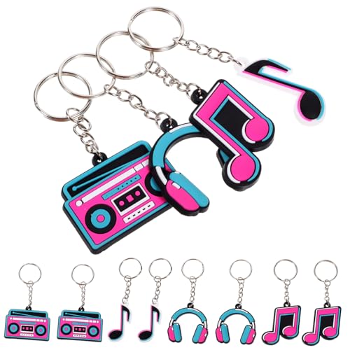 OUNONA 20 Stück Musik Schlüsselanhänger Noten Schlüsselketten für Musikpartys Einzigartige Partygeschenke und Dekoration für Musikliebhaber OUNONA 20 Stück Musik Schlüsselanhänger Noten Schlüsselketten für Musikpartys Einzigartige Partygeschenke und Dekoration für Musikliebhaber von OUNONA