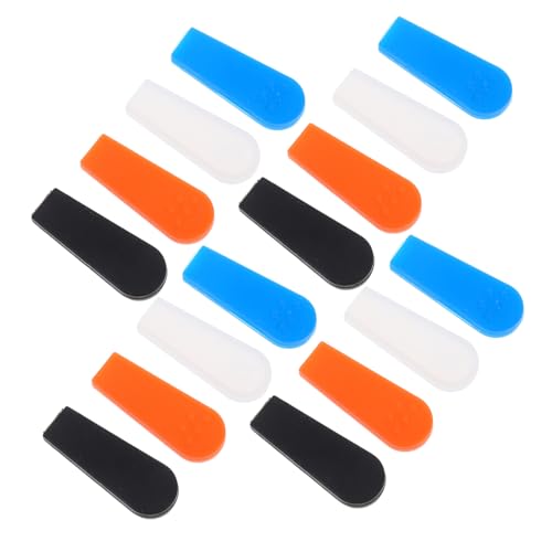 OUNONA 20 Stück Teiliges Claw Machine Silikon Schutzset mit Rutschfestem Sleeve Vielseitig für Snacks und Plüschtiere Passend für Spielhallen und Freizeitparks Praktische Krallen von OUNONA