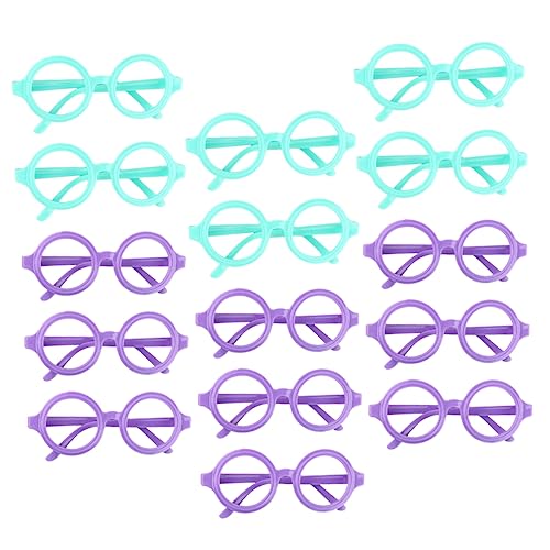 OUNONA 20Stücke Brillenrahmen Dekorative Brillendekoration für Partys Robuste Leichte Kostümaccessoires aus Hochwertigem für Kreative Spielideen OUNONA 20Stücke Brillenrahmen Dekorative Brillendekoration für Partys Robuste Leichte Kostümaccessoires aus Hochwertigem für Kreative Spielideen von OUNONA