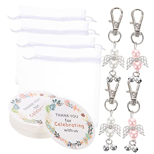 OUNONA 24 Sätze Schlüsselanhänger mit Anhängern und Beuteln Shower und Gastgeschenke Party Dekoration für Besondere Anlässe OUNONA 24 Sätze Schlüsselanhänger mit Anhängern und Beuteln Shower und Gastgeschenke Party Dekoration für Besondere Anlässe von OUNONA