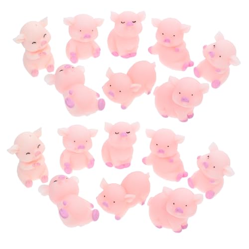 OUNONA 24 Stück Kuscheltiere für Mädchen kleines Schweinchen Kind kleine Schweineschmuck Mini-Schwein-Dekoration Gorilla - Miniaturfiguren zum Verstecken Harz Rosa OUNONA 24 Stück Kuscheltiere für Mädchen kleines Schweinchen Kind kleine Schweineschmuck Mini-Schwein-Dekoration Gorilla - Miniaturfiguren zum Verstecken Harz Rosa von OUNONA