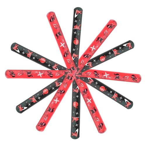 OUNONA 24 Stück Teiliges Slap Bracelet Kreative Klatscharmbänder für Party Mitgebsel für Geburtstagsfeiern Robust und Farbenfroh für Geschenktüten und Schulveranstaltungen OUNONA 24 Stück Teiliges Slap Bracelet Kreative Klatscharmbänder für Party Mitgebsel für Geburtstagsfeiern Robust und Farbenfroh für Geschenktüten und Schulveranstaltungen von OUNONA