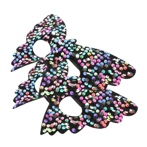 OUNONA 2Stücke Funkelnde Venezianische Schmetterlingsmasken Für Frauen Glitzernde Maskerade Für Halloween Themenpartys Karneval Maskenball Exquisite Handwerkskunst OUNONA 2Stücke Funkelnde Venezianische Schmetterlingsmasken Für Frauen Glitzernde Maskerade Für Halloween Themenpartys Karneval Maskenball Exquisite Handwerkskunst von OUNONA
