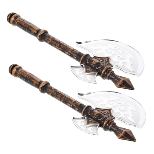 OUNONA 2Stücke Halloween Party Requisiten Realistische Plastik Spielzeuge Für Cosplay Bühnenaufführungen Für Thematische Events Zufällige OUNONA 2Stücke Halloween Party Requisiten Realistische Plastik Spielzeuge Für Cosplay Bühnenaufführungen Für Thematische Events Zufällige von OUNONA