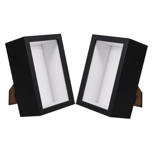 OUNONA 2er-box Fotorahmen Anzeigen Getrocknete Blumen Fotorahmen Getrockneter Blumenrahmen Konservierter Blumenrahmen Vitrine Trockenblumenrahmen Aus Holz Muster Schautafel Hölzern Black OUNONA 2er-box Fotorahmen Anzeigen Getrocknete Blumen Fotorahmen Getrockneter Blumenrahmen Konservierter Blumenrahmen Vitrine Trockenblumenrahmen Aus Holz Muster Schautafel Hölzern Black von OUNONA
