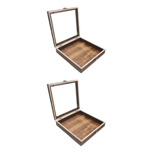 OUNONA 2er-box Insekten-sammelbox Aus Massivem Holz Halter Für Getrocknete Blumen Vitrine Für Sammlerstücke Schattenboxen Vitrinen Bilderrahmen Verkaufsständer Für Getrocknete Blumen OUNONA 2er-box Insekten-sammelbox Aus Massivem Holz Halter Für Getrocknete Blumen Vitrine Für Sammlerstücke Schattenboxen Vitrinen Bilderrahmen Verkaufsständer Für Getrocknete Blumen von OUNONA