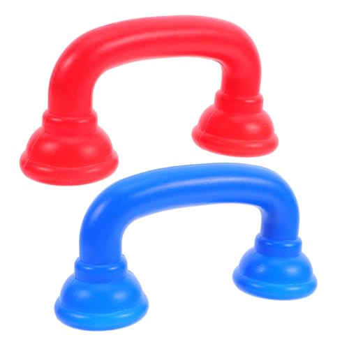 OUNONA 2pcs Kids 'vorgetäuschtes Spieltelefon Mit Sprachsimulation Fun Interactive Lernen Tragbares Und Langlebiges Innen- Und Außenaktivitäten Frühschultool von OUNONA