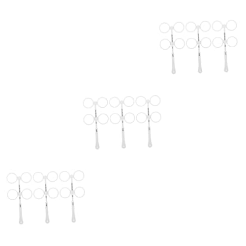 OUNONA 3 Sätze Brillenzubehör Look Blick Brillen Zubehör Augenarzt Werkzeug Optometrie-flipper Einstellbare Flips Probelinse Einstellbare Flip-linse Glas Weiß 3 Stück * 3 OUNONA 3 Sätze Brillenzubehör Look Blick Brillen Zubehör Augenarzt Werkzeug Optometrie-flipper Einstellbare Flips Probelinse Einstellbare Flip-linse Glas Weiß 3 Stück * 3 von OUNONA