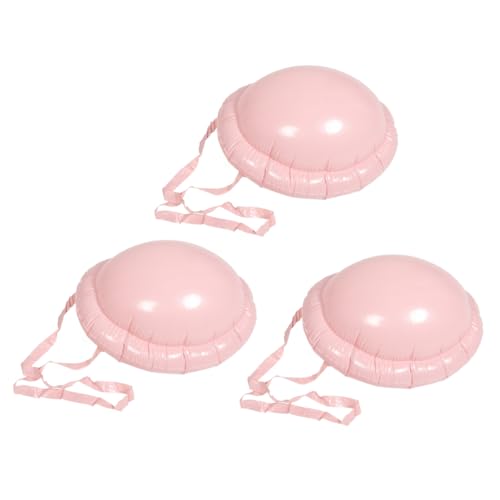 OUNONA 3 Stück Aufblasbarer Gefälschter Schwangerer Bauch, Realistischer Weihnachtsmann- Mit Umhängeband Für Halloween, Weihnachten, Cosplay, Partyzubehör von OUNONA