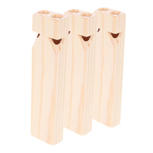 OUNONA 3 Stück Holz Zugpfeifen DIY Musikinstrumente zum Bemalen Partygeschenke für Kleinkinder Pädagogisch Fördernd Spielspaß und Kreativität Geburtstagsdeko OUNONA 3 Stück Holz Zugpfeifen DIY Musikinstrumente zum Bemalen Partygeschenke für Kleinkinder Pädagogisch Fördernd Spielspaß und Kreativität Geburtstagsdeko von OUNONA