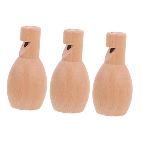 OUNONA 3 Stück Mini Holzpfeife für Teiliges Musikinstrument für Kreative Aktivitäten als Geschenksidee für Partys und Schulveranstaltungen OUNONA 3 Stück Mini Holzpfeife für Teiliges Musikinstrument für Kreative Aktivitäten als Geschenksidee für Partys und Schulveranstaltungen von OUNONA