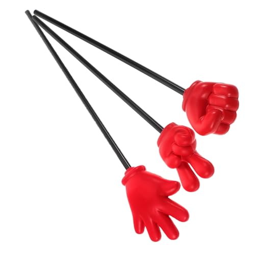 OUNONA 3 Stück Teiliges Fingerzeiger für Spiele Schaumstoffstäbe für Unterricht und Partys Interaktive Spielrequisiten für Feiertagsfeiern Leicht und Tragbar für Altersgruppen OUNONA 3 Stück Teiliges Fingerzeiger für Spiele Schaumstoffstäbe für Unterricht und Partys Interaktive Spielrequisiten für Feiertagsfeiern Leicht und Tragbar für Altersgruppen von OUNONA