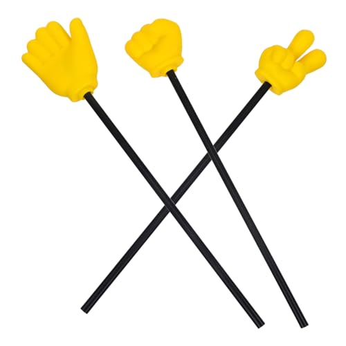 OUNONA 3Stücke Handzeiger für Partys Fingerpointer Requisiten für Spiele Hochzeiten und Präsentationen Leuchtende Farben für Kreative Aktivitäten und Unterrichtsunterstützung OUNONA 3Stücke Handzeiger für Partys Fingerpointer Requisiten für Spiele Hochzeiten und Präsentationen Leuchtende Farben für Kreative Aktivitäten und Unterrichtsunterstützung von OUNONA