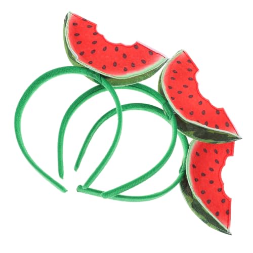 OUNONA 3Stücke Wassermelonen Stirnbänder für Lustige Haarbänder für Partys Geburtstagsfeiern Besondere Anlässe Langlebig OUNONA 3Stücke Wassermelonen Stirnbänder für Lustige Haarbänder für Partys Geburtstagsfeiern Besondere Anlässe Langlebig von OUNONA