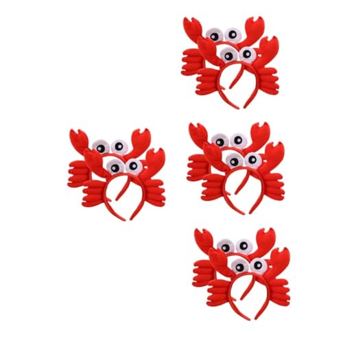 OUNONA 4 Sätze Stirnbänder Lustige Kopfbedeckung Für Halloween Cosplay Und Partys Leichtes Bequemes Design Aus Einzigartige Kostümaccessoires Für Verschiedene Anlässe 2 Stück * 4 OUNONA 4 Sätze Stirnbänder Lustige Kopfbedeckung Für Halloween Cosplay Und Partys Leichtes Bequemes Design Aus Einzigartige Kostümaccessoires Für Verschiedene Anlässe 2 Stück * 4 von OUNONA