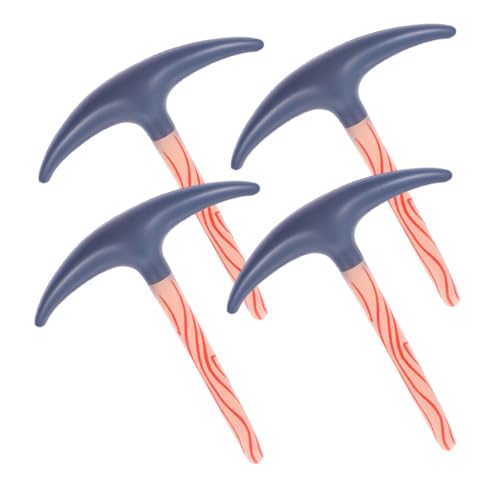 OUNONA 4 Stück Aufblasbares Pickaxe für Teiliges Party Sicheres und Langlebiges Material Fördert Aktives und Kreativität für Geburtstagsfeiern und Festlichkeiten von OUNONA