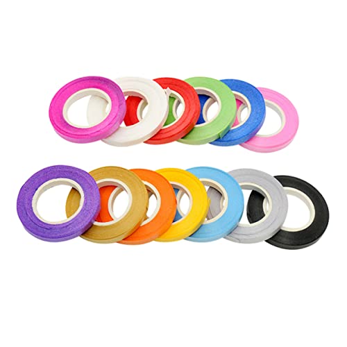 OUNONA 48 Stück Teiliges Ballonband Glänzende und Dekobänder Bunten Farben Extra Lange für Hochzeitsfeier Geburtstag Shower Vielseitig für Ballon und Geschenkverpackung von OUNONA