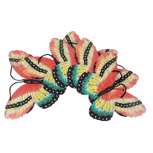 OUNONA 5 Stück Teiliges Schmetterlings Deko Kinderfreundlich Leicht Handhabbar Bunte Riesen Schmetterlinge Klassische Tanz und Party Requisiten Bühnenaccessoires OUNONA 5 Stück Teiliges Schmetterlings Deko Kinderfreundlich Leicht Handhabbar Bunte Riesen Schmetterlinge Klassische Tanz und Party Requisiten Bühnenaccessoires von OUNONA