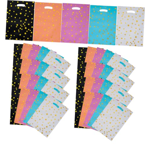 OUNONA 50 Stück Geschenktüten Candy Bags für Party Hochzeit Vielseitige Verpackung für Kekse Süßigkeiten und Leckereien Mitgebsel Tüten für Jede Gelegenheit OUNONA 50 Stück Geschenktüten Candy Bags für Party Hochzeit Vielseitige Verpackung für Kekse Süßigkeiten und Leckereien Mitgebsel Tüten für Jede Gelegenheit von OUNONA