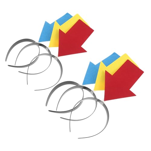 OUNONA 6 Stück Lustiges Stirnband Neuartiges Stirnband Festival Haarreifen Halloween Foto Requisiten Fotografie Requisite OUNONA 6 Stück Lustiges Stirnband Neuartiges Stirnband Festival Haarreifen Halloween Foto Requisiten Fotografie Requisite von OUNONA