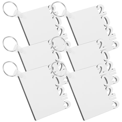 OUNONA 6 Stück Schlüsselanhänger Mit Wärmeübertragung Leerer Sublimationsbilderrahmen Diy Abschlussfotorahmen Sublimationsabschlussrohlinge Leerer Abschlussbilderrahmen Weiß Zinklegierung OUNONA 6 Stück Schlüsselanhänger Mit Wärmeübertragung Leerer Sublimationsbilderrahmen Diy Abschlussfotorahmen Sublimationsabschlussrohlinge Leerer Abschlussbilderrahmen Weiß Zinklegierung von OUNONA
