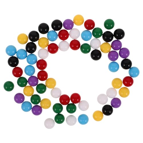 OUNONA 70 Stück Teiliges Bunter Kunststoff-murmeln Stabile Farbenfrohe Spiel Lernkugeln für Mathe-Dekoration Wahrscheinlichkeitslehre Grundschule Vielseitig Einsetzbar Fördert Kreativität OUNONA 70 Stück Teiliges Bunter Kunststoff-murmeln Stabile Farbenfrohe Spiel Lernkugeln für Mathe-Dekoration Wahrscheinlichkeitslehre Grundschule Vielseitig Einsetzbar Fördert Kreativität von OUNONA