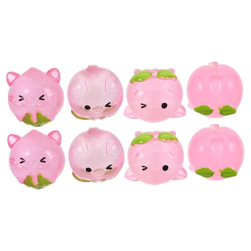 OUNONA 8-teiliges Realistisches Schweinefiguren-Set Aus Kunstharz, Schweinefiguren, Bauernhoftiere, Spielzeug, Geburtstagskuchenaufsatz, Weihnachtsspielzeug, Partygeschenke Für Kinder OUNONA 8-teiliges Realistisches Schweinefiguren-Set Aus Kunstharz, Schweinefiguren, Bauernhoftiere, Spielzeug, Geburtstagskuchenaufsatz, Weihnachtsspielzeug, Partygeschenke Für Kinder von OUNONA