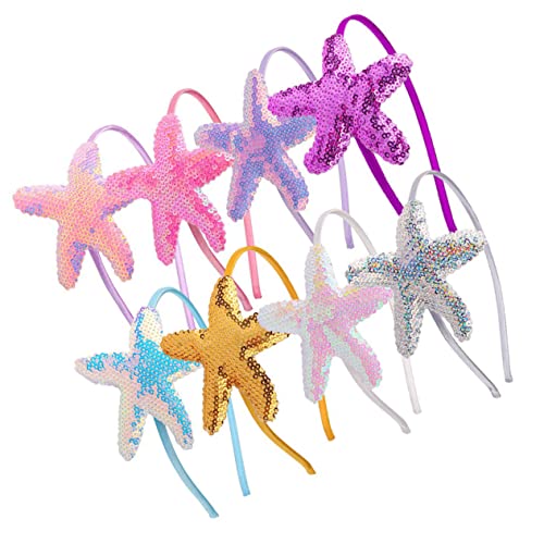 OUNONA 8Stücke Haarreif für Seestern Haarbänder Meerestier Kopfschmuck für Kleine für Partys Tanz und Tägliche Outfits Farbenfrohes Design Einfach OUNONA 8Stücke Haarreif für Seestern Haarbänder Meerestier Kopfschmuck für Kleine für Partys Tanz und Tägliche Outfits Farbenfrohes Design Einfach von OUNONA