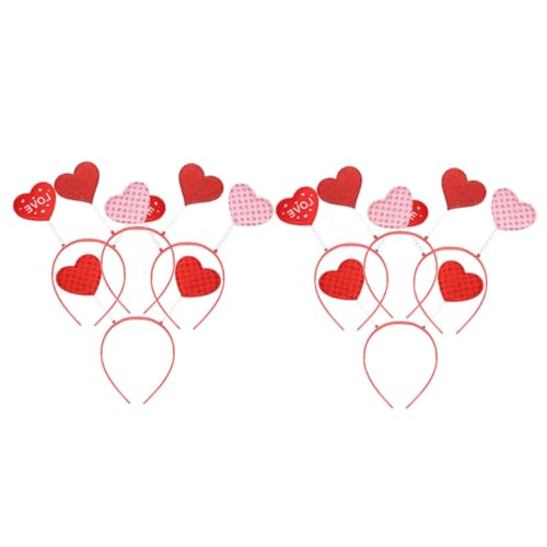 OUNONA 8Stücke Herzförmiger Haarreifen Teiliges für Valentinstag Einzigartiger Kopfschmuck für Partys Bühnenaufführungen und Romantische Anlässe und Besondere OUNONA 8Stücke Herzförmiger Haarreifen Teiliges für Valentinstag Einzigartiger Kopfschmuck für Partys Bühnenaufführungen und Romantische Anlässe und Besondere von OUNONA