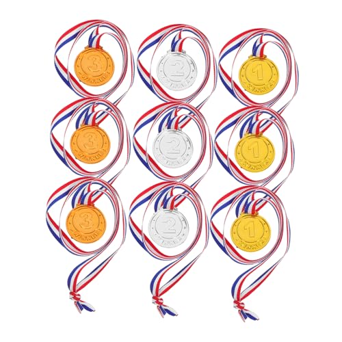 OUNONA Winner Awards 9 Stück Jungen Und Mädchen Medaillen Für Sport Party Favors Graduation Leichtgewicht von OUNONA