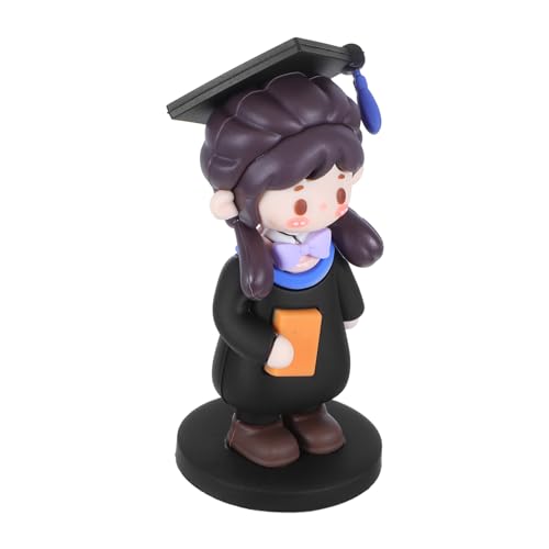 OUNONA Abschluss-kuchendekoration, Statue Für Doktor-kuchenskulptur, Niedliche Figuren Für College-abschlussfeiern, Doktoratsfeiern, Ornamente von OUNONA