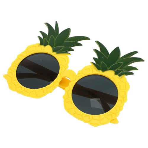 OUNONA Ananas-sonnenbrille Leicht Und Lustig Für Hawaii-partys Kostüme Strandaccessoire Für Jung Und Alt OUNONA Ananas-sonnenbrille Leicht Und Lustig Für Hawaii-partys Kostüme Strandaccessoire Für Jung Und Alt von OUNONA