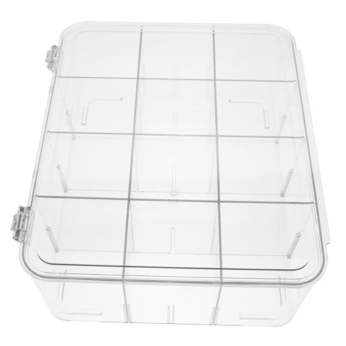 OUNONA Aufbewahrungsbox für Karten Veranstalter Pokerkarten Mehrfachkartenhalter Deckel Kartenetuis für Sammelkarten Kartenhalter im schlichten Stil Tischkartenhalter Plastik Transparent OUNONA Aufbewahrungsbox für Karten Veranstalter Pokerkarten Mehrfachkartenhalter Deckel Kartenetuis für Sammelkarten Kartenhalter im schlichten Stil Tischkartenhalter Plastik Transparent von OUNONA
