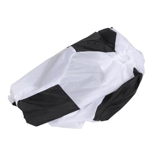 OUNONA Aufblasbare Fußballkleidung aufblasbare Fußbälle Fußball-Halloween-Kostüm ausgefallenes Ballkostüm Riesen-Fußball aufblasbar Sportkostüme für Damen Polyester OUNONA Aufblasbare Fußballkleidung aufblasbare Fußbälle Fußball-Halloween-Kostüm ausgefallenes Ballkostüm Riesen-Fußball aufblasbar Sportkostüme für Damen Polyester von OUNONA
