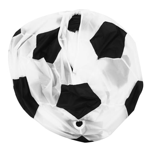 OUNONA Aufblasbare Fußballuniform Kostüm Aufblasbarer Fußball Anzug Aufblasen Erwachsene Blows Costüm Aufblasbare Anzüge Sprengen Football Inflatablecostume Outfit von OUNONA