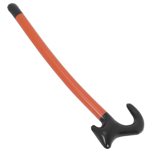 OUNONA Aufblasbarer PVC Krückstock Langlebig und Bruchsicher für Bühnenauftritte Poolpartys und Cosplay Schnelles Aufblasen Einzigartiges Design für Sommerfeste und Geburtstagsfeiern OUNONA Aufblasbarer PVC Krückstock Langlebig und Bruchsicher für Bühnenauftritte Poolpartys und Cosplay Schnelles Aufblasen Einzigartiges Design für Sommerfeste und Geburtstagsfeiern von OUNONA