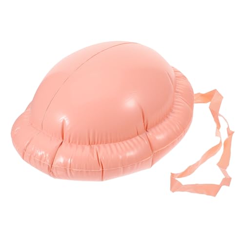 OUNONA Aufblasbarer PVC Schwangerschaftsbauch Realistisches Cosplay Kostüm Requisite für Halloween Geburtstag Weihnachten Leichtes Bequemes Aufpumpbares Schwangeren Party Accessoire OUNONA Aufblasbarer PVC Schwangerschaftsbauch Realistisches Cosplay Kostüm Requisite für Halloween Geburtstag Weihnachten Leichtes Bequemes Aufpumpbares Schwangeren Party Accessoire von OUNONA