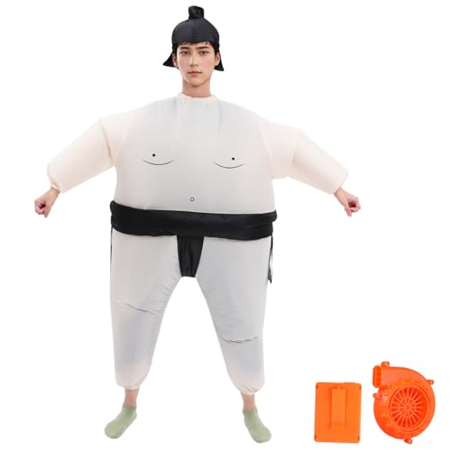 OUNONA Aufblasbares Kostüm für Lustiger Wrestling Anzug Robustem und Langlebig für Cosplay Partys und Halloween Mehrfach Tragbar OUNONA Aufblasbares Kostüm für Lustiger Wrestling Anzug Robustem und Langlebig für Cosplay Partys und Halloween Mehrfach Tragbar von OUNONA