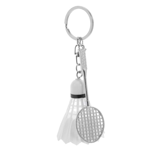 OUNONA Badminton Schlüsselanhänger Ring Schlüsselanhänger Sport Badminton Spieler Anhänger Schlüsselanhänger Badmintonschläger Schlüsselanhänger Badmintonschläger OUNONA Badminton Schlüsselanhänger Ring Schlüsselanhänger Sport Badminton Spieler Anhänger Schlüsselanhänger Badmintonschläger Schlüsselanhänger Badmintonschläger von OUNONA