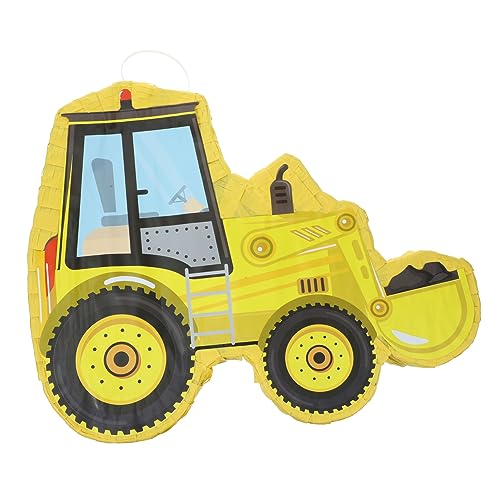 OUNONA Bagger Pinata Hochwertige Dekoration für Baustellen Mottopartys für Geburtstagsfeiern Cinco De Mayo und Fiesta Feiern Langlebig OUNONA Bagger Pinata Hochwertige Dekoration für Baustellen Mottopartys für Geburtstagsfeiern Cinco De Mayo und Fiesta Feiern Langlebig von OUNONA