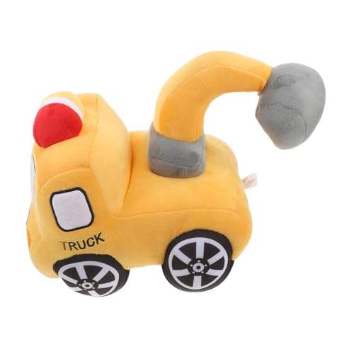OUNONA Baggerpuppe Junge Geburtstagsparty Gastgeschenke LKW Stofftier Traktor Stofftier BAU Stofftier Plüsch Traktor Baggerkissen Stofftraktor Süßer Traktor Pp Baumwolle OUNONA Baggerpuppe Junge Geburtstagsparty Gastgeschenke LKW Stofftier Traktor Stofftier BAU Stofftier Plüsch Traktor Baggerkissen Stofftraktor Süßer Traktor Pp Baumwolle von OUNONA