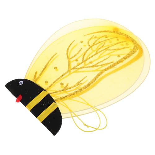 OUNONA Bienenkostüm für Hummelflügel für Cosplay Halloween Karneval Leichtes Bequemes Kostümzubehör für Unvergessliche Auftritte für Verschiedene OUNONA Bienenkostüm für Hummelflügel für Cosplay Halloween Karneval Leichtes Bequemes Kostümzubehör für Unvergessliche Auftritte für Verschiedene von OUNONA