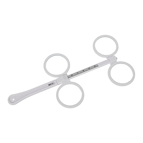 OUNONA Brillenzubehör Pupillendistanz Lineal Optometrie-flipper Mit 4 Linsen Sehtestlinse Optische Flip-linse Optometrie-instrument Mit Einstellbarer Pd- Optometrie Flipper Weiß Glas OUNONA Brillenzubehör Pupillendistanz Lineal Optometrie-flipper Mit 4 Linsen Sehtestlinse Optische Flip-linse Optometrie-instrument Mit Einstellbarer Pd- Optometrie Flipper Weiß Glas von OUNONA