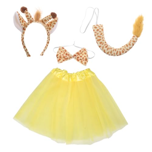 OUNONA Cosplay Anzug Kleinkind Stirnband Tierkostüm Zubehör Süßes Geweih Stirnband Süßes Hirschgeweih Party Geweih Giraffenkostüme Kopfbedeckung Aus von OUNONA