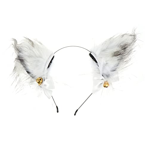 OUNONA Cosplay Haarband mit Fuchsohren Flauschig und Leicht für Halloween und Kostümpartys als für Bequem und Einfach Anzulegen OUNONA Cosplay Haarband mit Fuchsohren Flauschig und Leicht für Halloween und Kostümpartys als für Bequem und Einfach Anzulegen von OUNONA